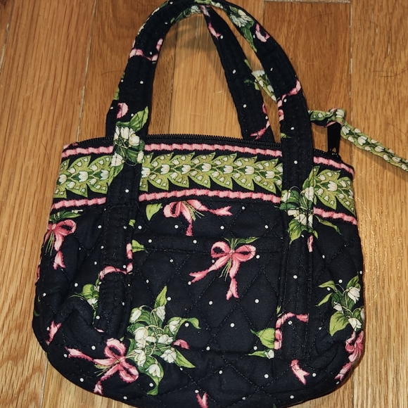 RETIRED VERA BRADLEY VTG 90'S new hope print  PETITE PADDY KIDS PURSE NICE SHAPE - Picture 2 of 14